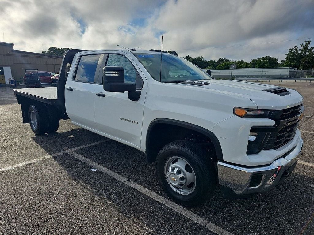 2024 Chevrolet Silverado 3500HD Work Truck - 22599502 - 2