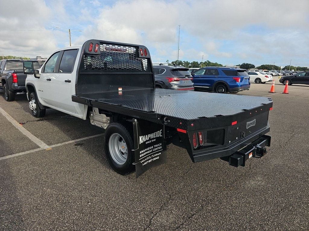 2024 Chevrolet Silverado 3500HD Work Truck - 22599502 - 4