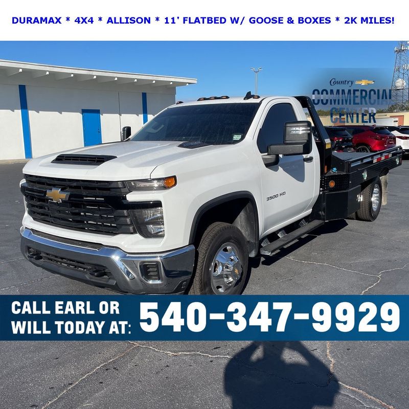 2024 Chevrolet Silverado 3500HD Work Truck - 22705635 - 0