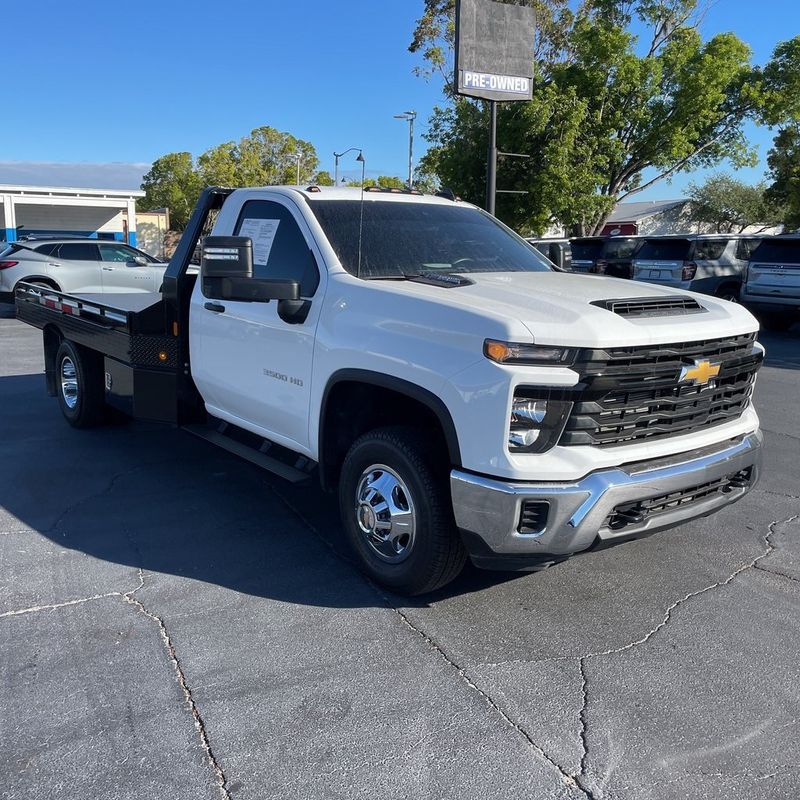 2024 Chevrolet Silverado 3500HD Work Truck - 22705635 - 4