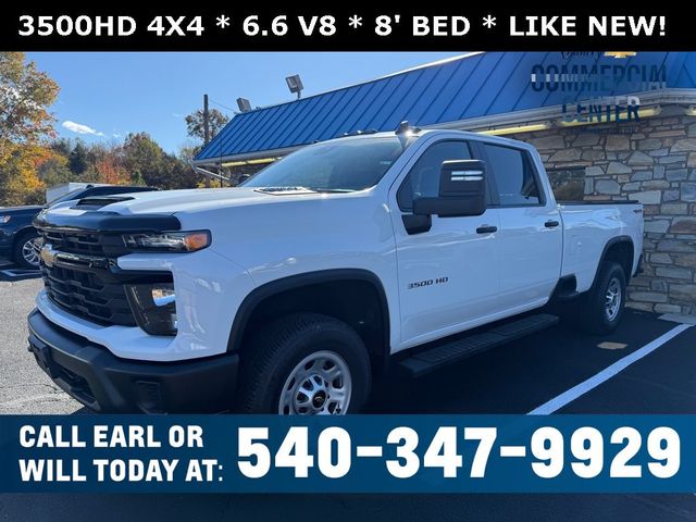 2024 Chevrolet Silverado 3500HD Work Truck - 22935388 - 0