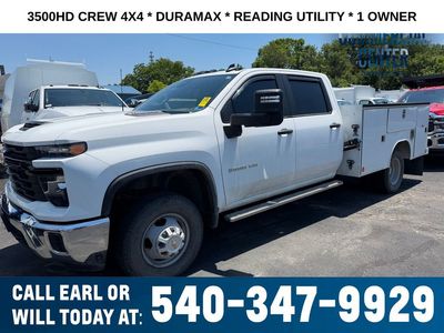 2024 Chevrolet Silverado 3500HD