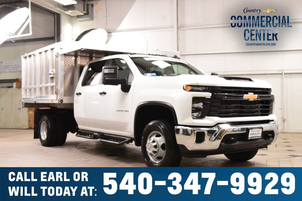 2024 Chevrolet Silverado 3500HD Work Truck - 23073000 | Video 1