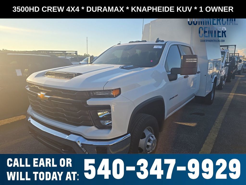 2024 Chevrolet Silverado 3500HD Work Truck - 23078189 | Video 1