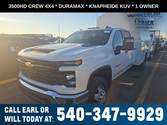 2024 Chevrolet Silverado 3500HD Work Truck - 23078189 - 0