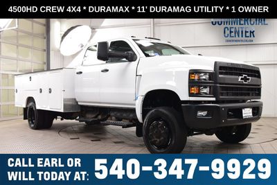 2024 Chevrolet Silverado 4500HD