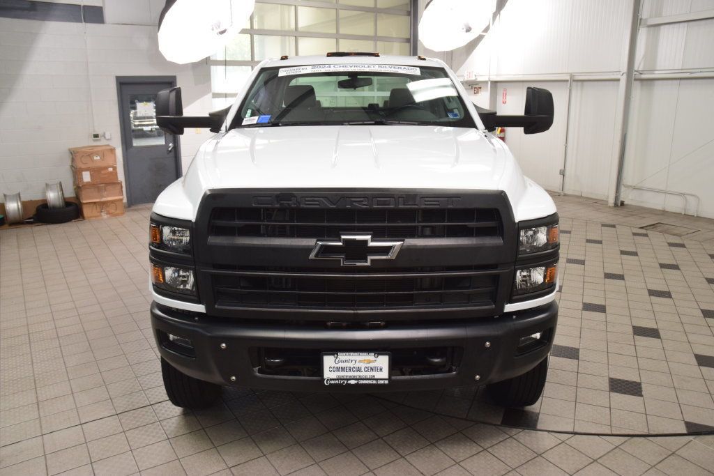 2024 Chevrolet Silverado 4500HD 4500HD CREW 4X4 * DURAMAX * 11' UTILITY * 1 OWNER - 23090506 - 1