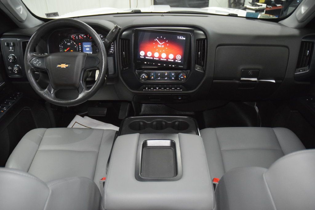 2024 Chevrolet Silverado 4500HD 4500HD CREW 4X4 * DURAMAX * 11' UTILITY * 1 OWNER - 23090506 - 19