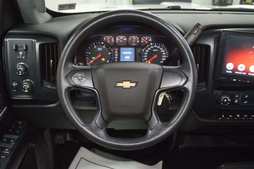 2024 Chevrolet Silverado 4500HD 4500HD CREW 4X4 * DURAMAX * 11' UTILITY * 1 OWNER - 23090506 - 24