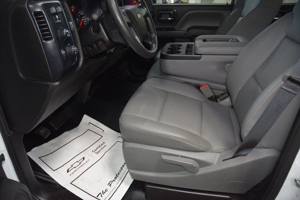 2024 Chevrolet Silverado 4500HD 4500HD CREW 4X4 * DURAMAX * 11' UTILITY * 1 OWNER - 23090506 - 27