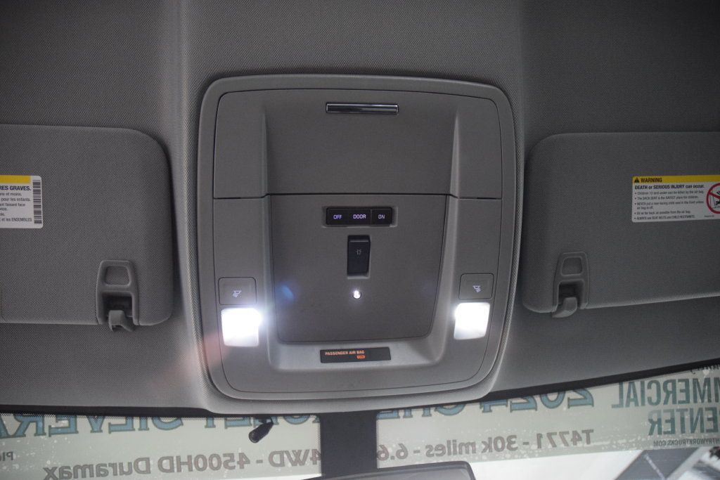 2024 Chevrolet Silverado 4500HD 4500HD CREW 4X4 * DURAMAX * 11' UTILITY * 1 OWNER - 23090506 - 38