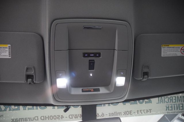2024 Chevrolet Silverado 4500HD 4500HD CREW 4X4 * DURAMAX * 11' UTILITY * 1 OWNER - 23090506 - 38