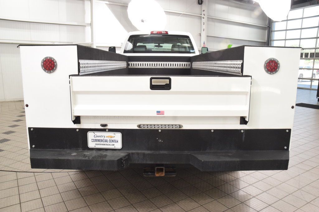 2024 Chevrolet Silverado 4500HD 4500HD CREW 4X4 * DURAMAX * 11' UTILITY * 1 OWNER - 23090506 - 3