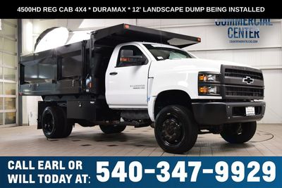 2024 Chevrolet Silverado 4500HD