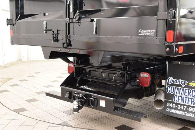 2024 Chevrolet Silverado 4500HD 4500HD REG CAB 4X4 * DURAMAX * NEW 12' LANDSCAPE DUMP  - 23043617 - 12