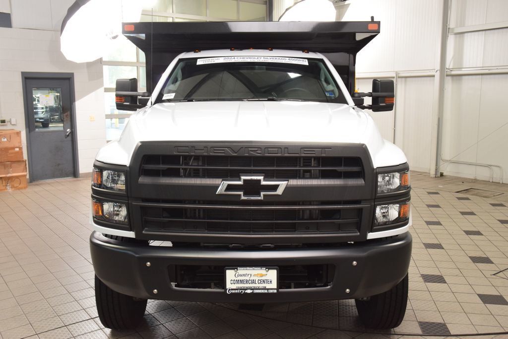 2024 Chevrolet Silverado 4500HD 4500HD REG CAB 4X4 * DURAMAX * NEW 12' LANDSCAPE DUMP  - 23043617 - 1