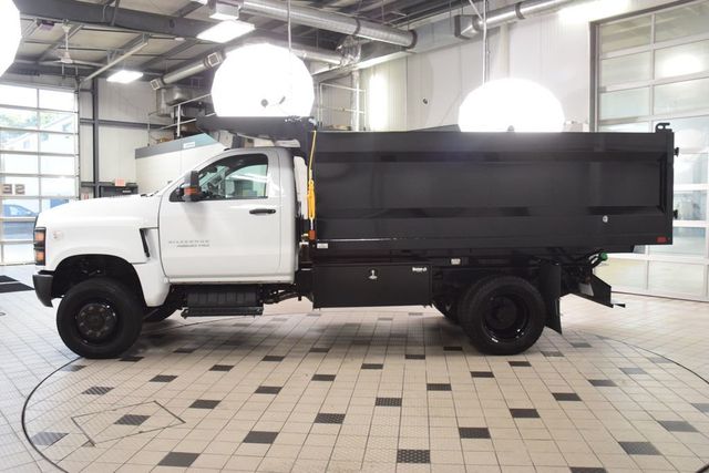 2024 Chevrolet Silverado 4500HD 4500HD REG CAB 4X4 * DURAMAX * NEW 12' LANDSCAPE DUMP  - 23043617 - 2