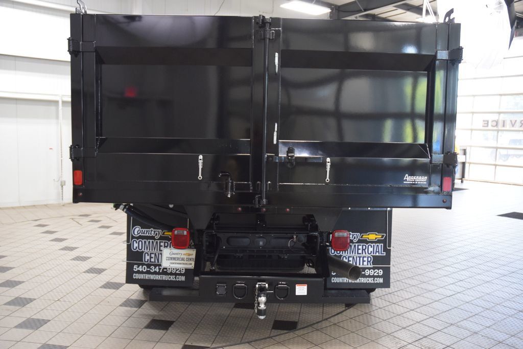 2024 Chevrolet Silverado 4500HD 4500HD REG CAB 4X4 * DURAMAX * NEW 12' LANDSCAPE DUMP  - 23043617 - 3