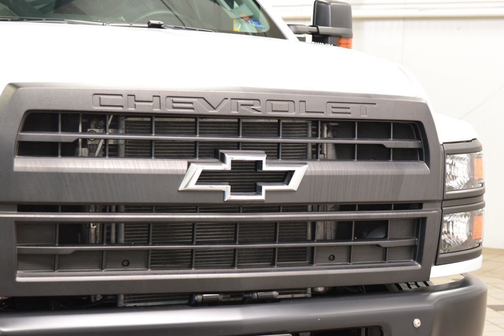 2024 Chevrolet Silverado 4500HD 4500HD REG CAB 4X4 * DURAMAX * NEW 12' LANDSCAPE DUMP  - 23043617 - 4