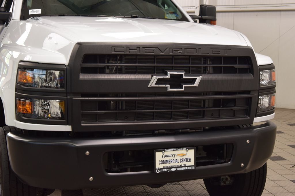 2024 Chevrolet Silverado 4500HD 4500HD REG CAB 4X4 * DURAMAX * NEW 12' LANDSCAPE DUMP  - 23043617 - 6