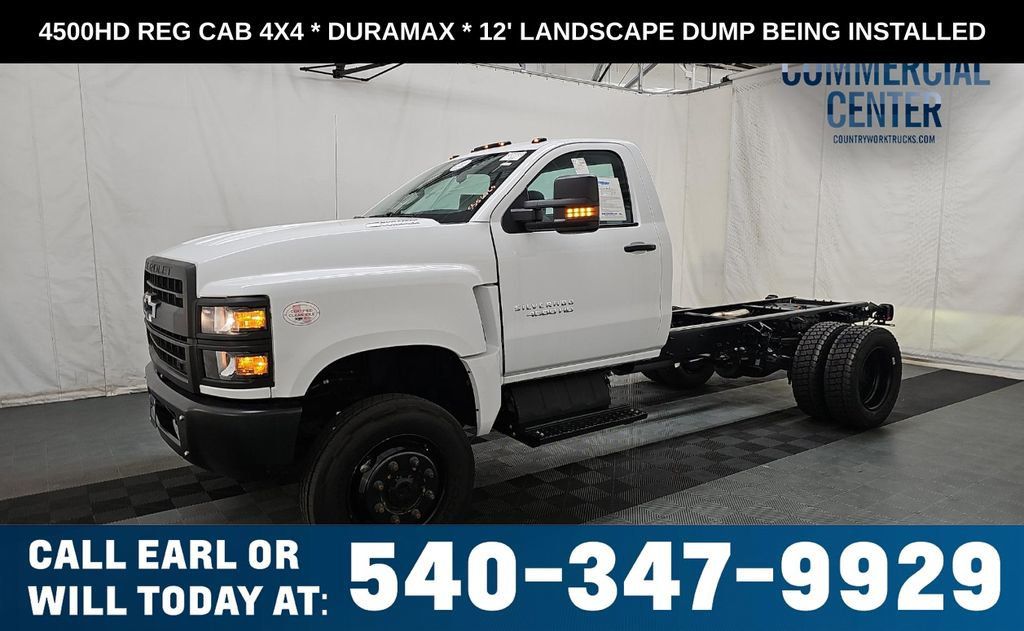 2024 Chevrolet Silverado 4500HD Work Truck - 23043617 | Video 1