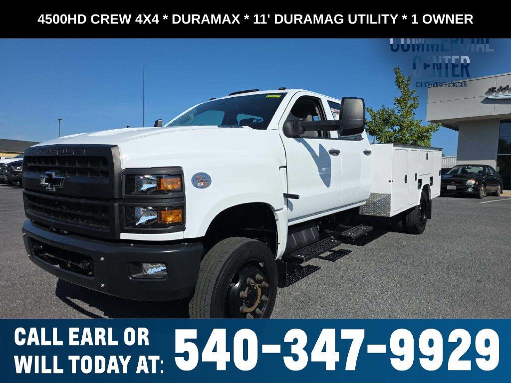 2024 Chevrolet Silverado 4500HD Work Truck - 23090506 | Video 1