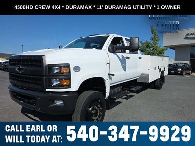 2024 Chevrolet Silverado 4500HD