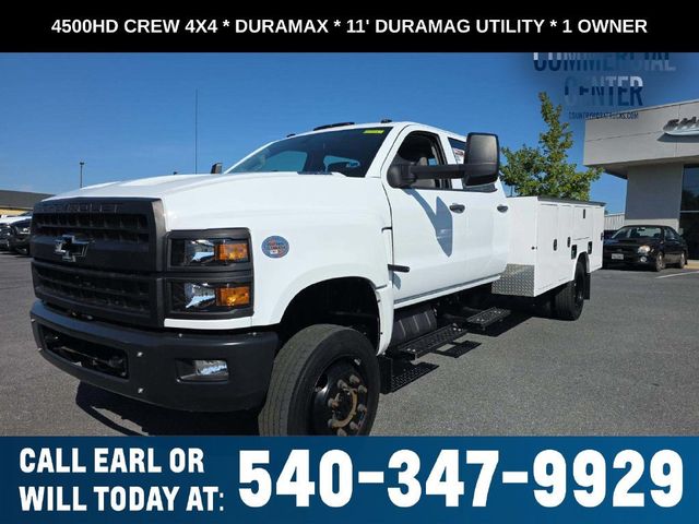 2024 Chevrolet Silverado 4500HD Work Truck - 23090506 - 0