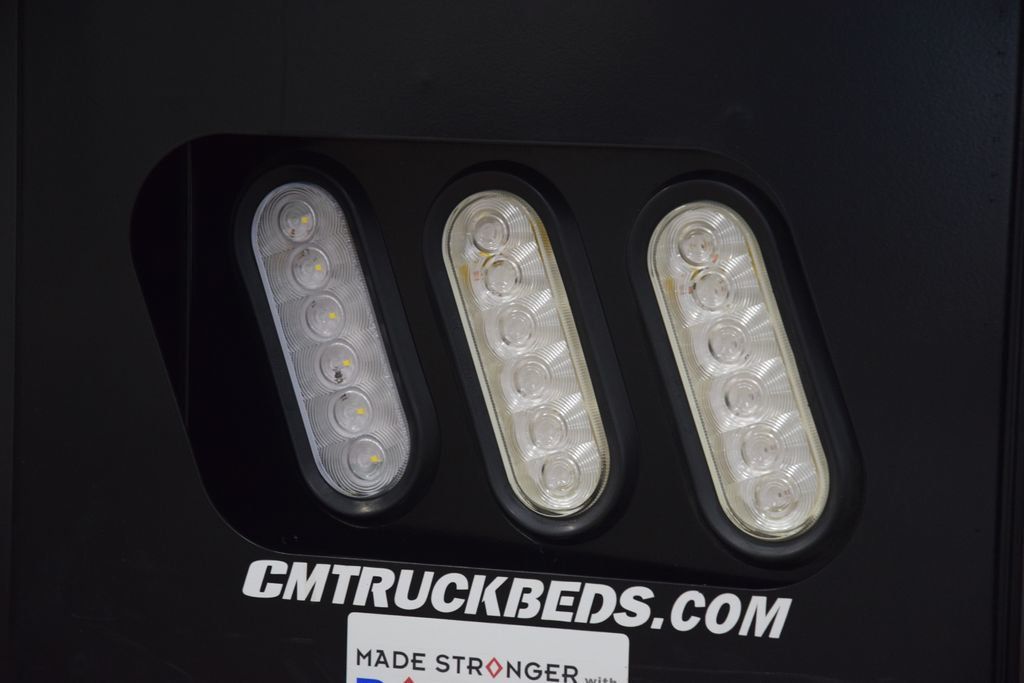 2024 Chevrolet Silverado 5500HD 5500HD CREW 4X4 * DURAMAX * 11' CM UTILITY HAULER * 8K MILES - 23000815 - 10