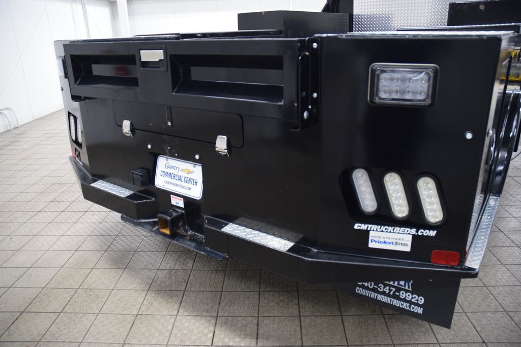 2024 Chevrolet Silverado 5500HD 5500HD CREW 4X4 * DURAMAX * 11' CM UTILITY HAULER * 8K MILES - 23000815 - 11