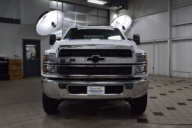 2024 Chevrolet Silverado 5500HD 5500HD CREW 4X4 * DURAMAX * 11' CM UTILITY HAULER * 8K MILES - 23000815 - 1