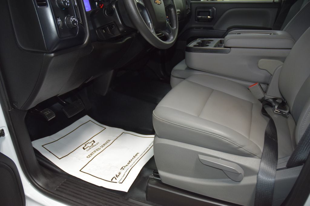 2024 Chevrolet Silverado 5500HD 5500HD CREW 4X4 * DURAMAX * 11' CM UTILITY HAULER * 8K MILES - 23000815 - 22