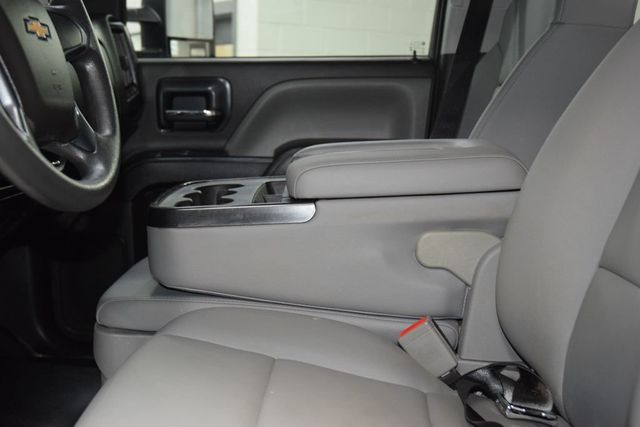 2024 Chevrolet Silverado 5500HD 5500HD CREW 4X4 * DURAMAX * 11' CM UTILITY HAULER * 8K MILES - 23000815 - 24