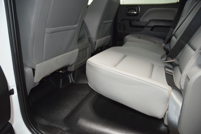 2024 Chevrolet Silverado 5500HD 5500HD CREW 4X4 * DURAMAX * 11' CM UTILITY HAULER * 8K MILES - 23000815 - 25