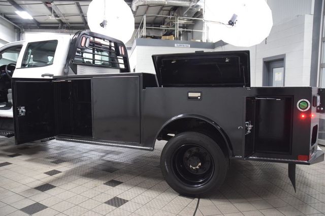 2024 Chevrolet Silverado 5500HD 5500HD CREW 4X4 * DURAMAX * 11' CM UTILITY HAULER * 8K MILES - 23000815 - 33