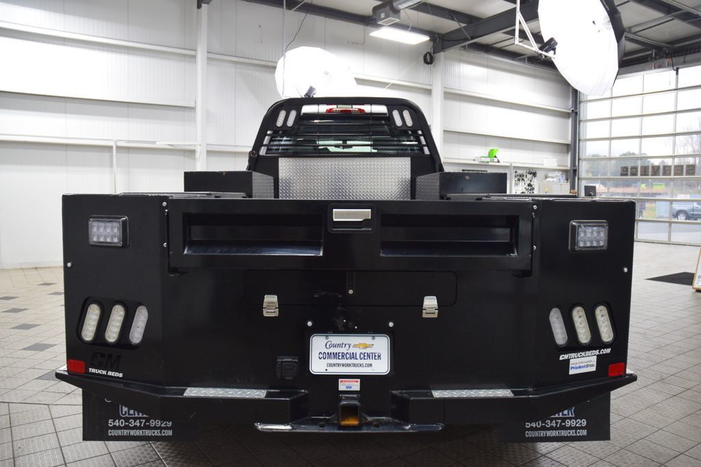2024 Chevrolet Silverado 5500HD 5500HD CREW 4X4 * DURAMAX * 11' CM UTILITY HAULER * 8K MILES - 23000815 - 3