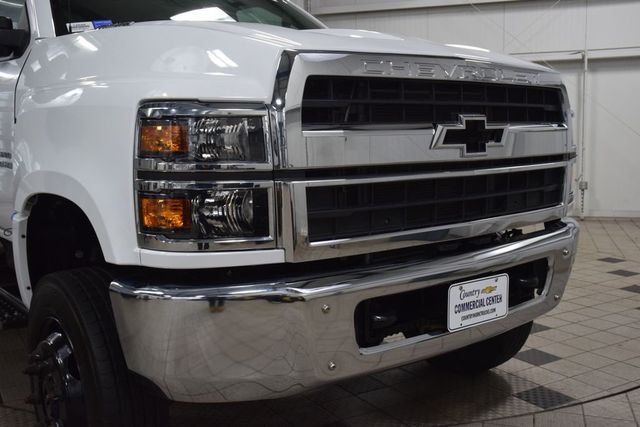 2024 Chevrolet Silverado 5500HD 5500HD CREW 4X4 * DURAMAX * 11' CM UTILITY HAULER * 8K MILES - 23000815 - 4