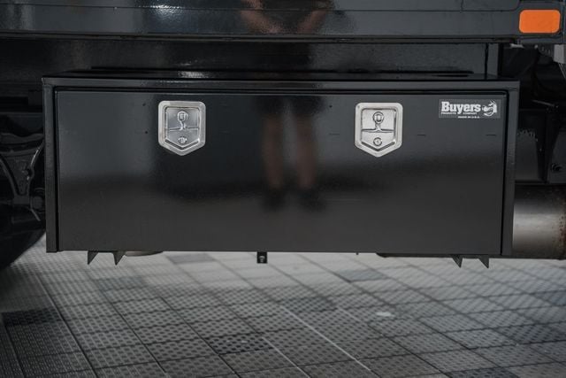 2024 Chevrolet SILVERADO 5500HD 5500HD CREW 4X4 * DURAMAX * 12' LANDSCAPE DUMP W/ CHIP TOP  - 22789652 - 14