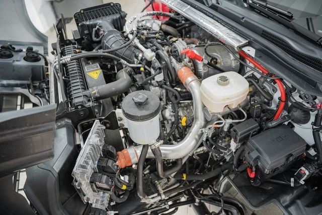 2024 Chevrolet SILVERADO 5500HD 5500HD CREW 4X4 * DURAMAX * 12' LANDSCAPE DUMP W/ CHIP TOP  - 22789652 - 18