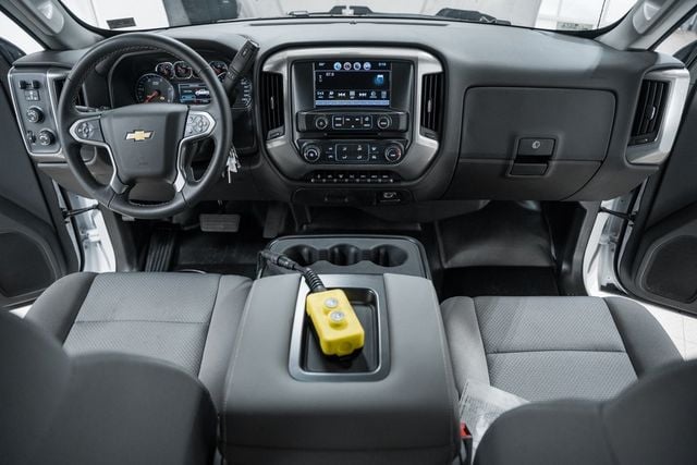 2024 Chevrolet SILVERADO 5500HD 5500HD CREW 4X4 * DURAMAX * 12' LANDSCAPE DUMP W/ CHIP TOP  - 22789652 - 19