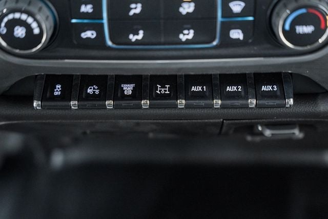 2024 Chevrolet SILVERADO 5500HD 5500HD CREW 4X4 * DURAMAX * 12' LANDSCAPE DUMP W/ CHIP TOP  - 22789652 - 23