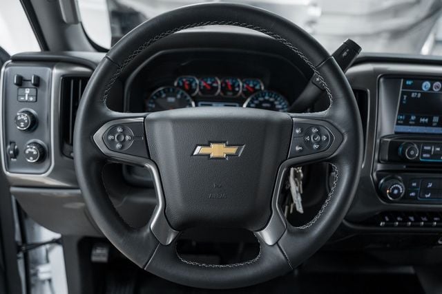 2024 Chevrolet SILVERADO 5500HD 5500HD CREW 4X4 * DURAMAX * 12' LANDSCAPE DUMP W/ CHIP TOP  - 22789652 - 26