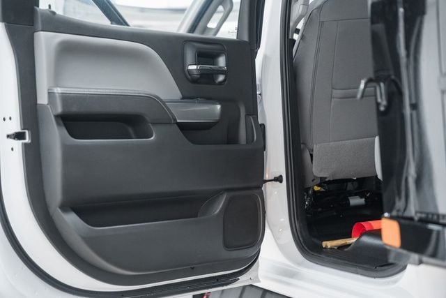 2024 Chevrolet SILVERADO 5500HD 5500HD CREW 4X4 * DURAMAX * 12' LANDSCAPE DUMP W/ CHIP TOP  - 22789652 - 32