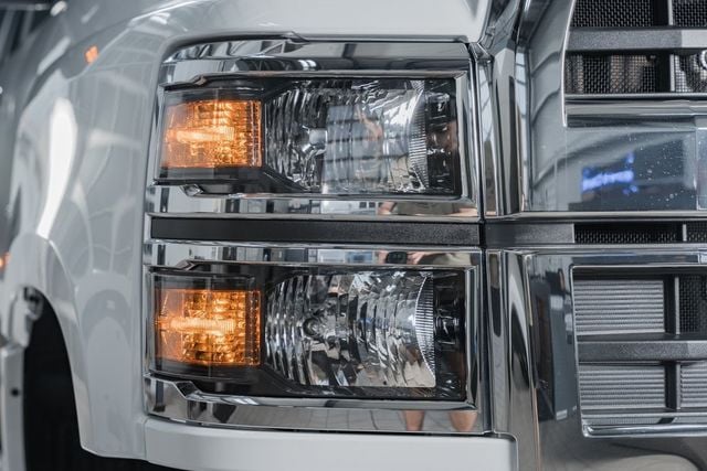 2024 Chevrolet SILVERADO 5500HD 5500HD CREW 4X4 * DURAMAX * 12' LANDSCAPE DUMP W/ CHIP TOP  - 22789652 - 7