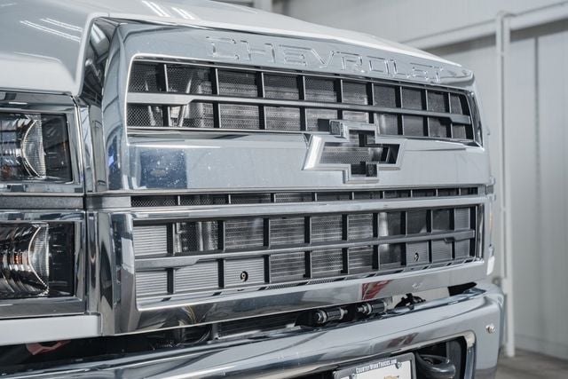 2024 Chevrolet SILVERADO 5500HD 5500HD CREW 4X4 * DURAMAX * 12' LANDSCAPE DUMP W/ CHIP TOP  - 22789652 - 8