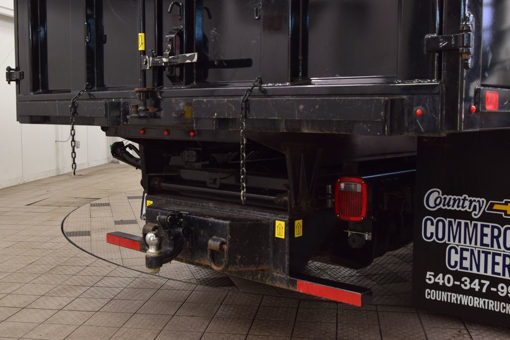 2024 Chevrolet Silverado 5500HD 5500HD CREW * DURAMAX * 12' LANDSCAPE DUMP W/ RACK * LOCAL TRADE - 22999577 - 12