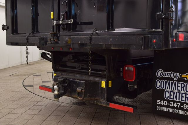 2024 Chevrolet Silverado 5500HD 5500HD CREW * DURAMAX * 12' LANDSCAPE DUMP W/ RACK * LOCAL TRADE - 22999577 - 12