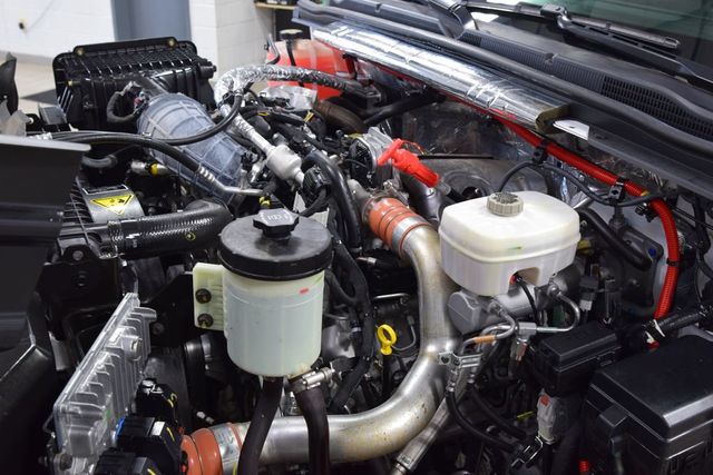 2024 Chevrolet Silverado 5500HD 5500HD CREW * DURAMAX * 12' LANDSCAPE DUMP W/ RACK * LOCAL TRADE - 22999577 - 17