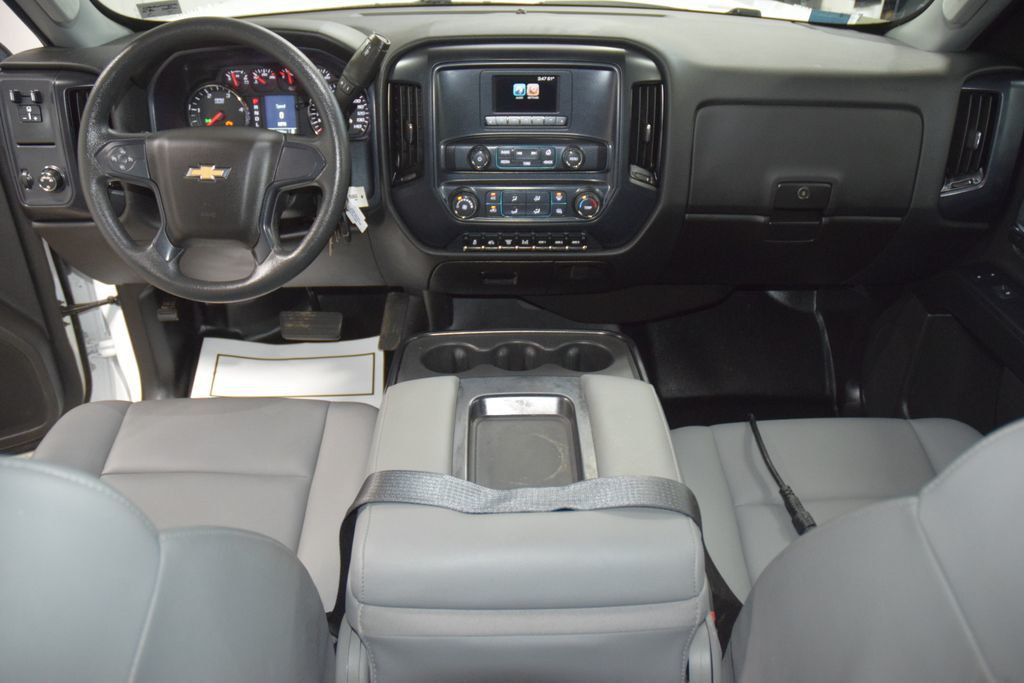 2024 Chevrolet Silverado 5500HD 5500HD CREW * DURAMAX * 12' LANDSCAPE DUMP W/ RACK * LOCAL TRADE - 22999577 - 18