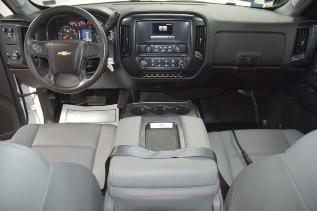 2024 Chevrolet Silverado 5500HD 5500HD CREW * DURAMAX * 12' LANDSCAPE DUMP W/ RACK * LOCAL TRADE - 22999577 - 18